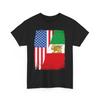 Persisch-Amerikanische Flagge USA Persien Wurzeln Erbe, Amerikanisch gewachsen mit Persischem T-Shirt
