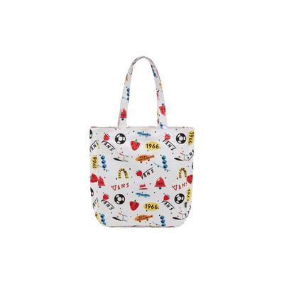 275C Collaboration Cotton Handbag Regular Unisex White Vans VN0A7YGBYD51