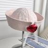 Breathable Lace Sailor Hat Cuffed Brim Beret Cap New Painter's Hat  Harajuku Style
