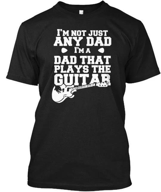 

Dad Guitar Musician TTshirt Made in the USA Size S to 5XL 4XL