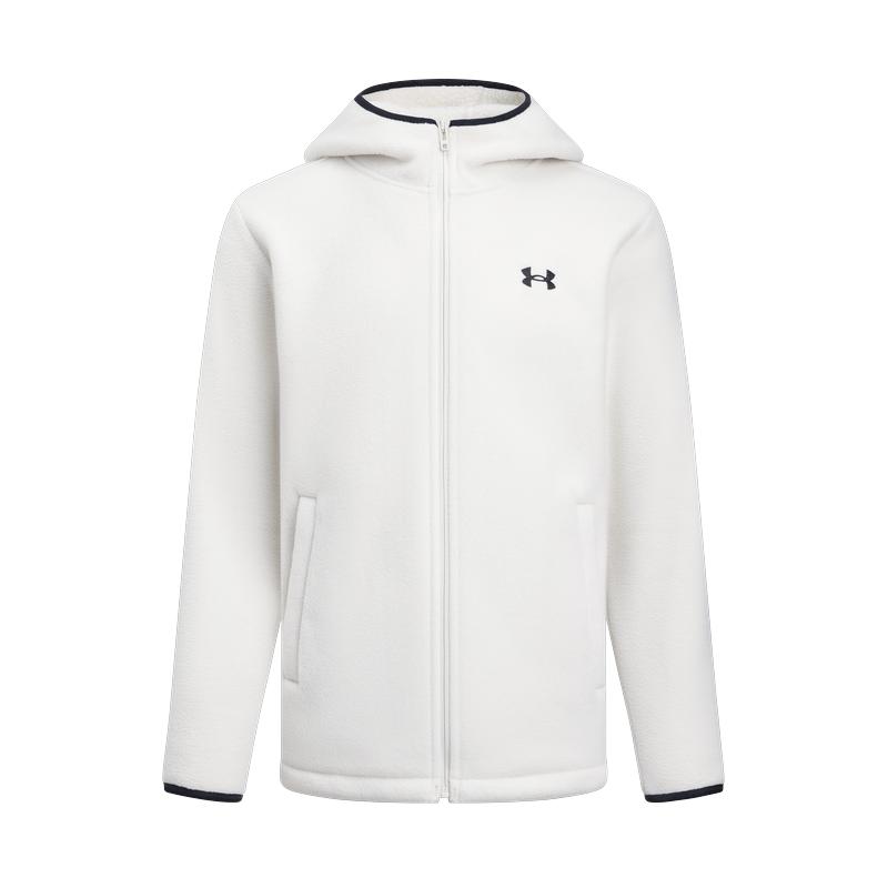 Under Armour FW25 Jackets & Coats Men s White 6010175-279 L