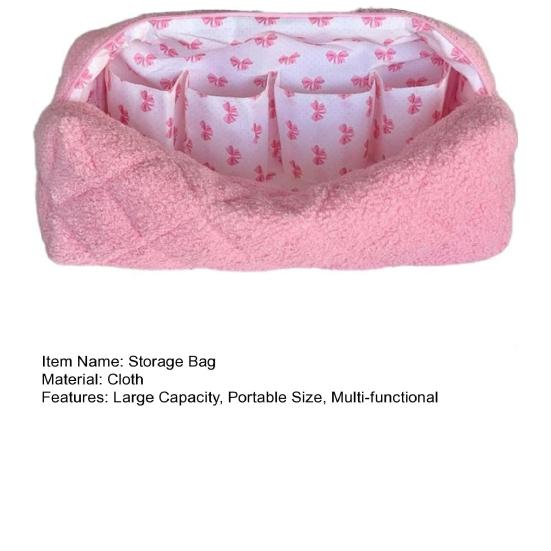 Reseförvaringsväska för hårverktyg Hårtork Locktång Tillbehör Verktygsorganisatör Bärväska Bärbar Multifunktionell Toalettväska Kosmetisk Sminkpåse