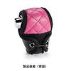 DAD Garson D.A.D Leather Shift Knob Cover Quilting [Pink] General Purpose Type For Automatic Cars GARSON Black × Pink