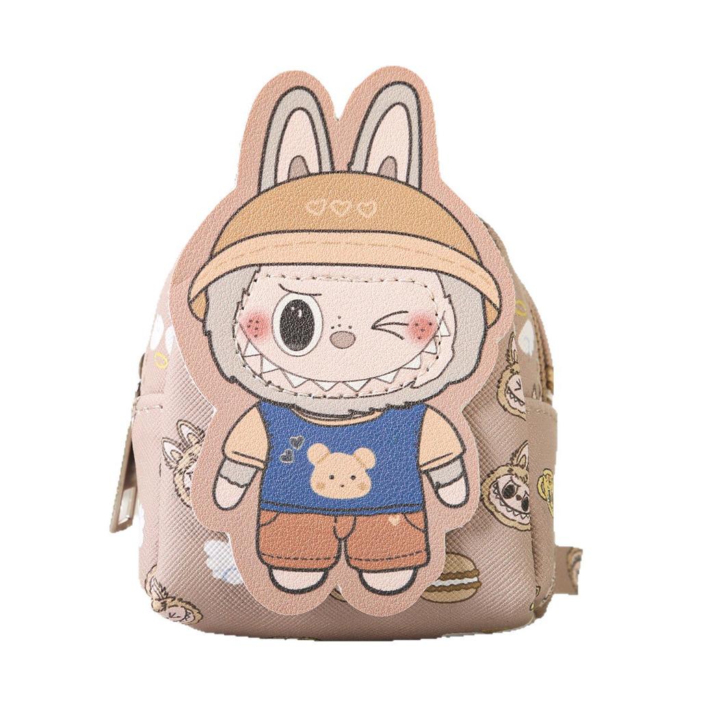 Cartoon Small Backpack, Change Bag, Card Bag, Cute Keychain Bag, Mini Small Bag, Earphone Bag, Portable Carry-on Belt.
