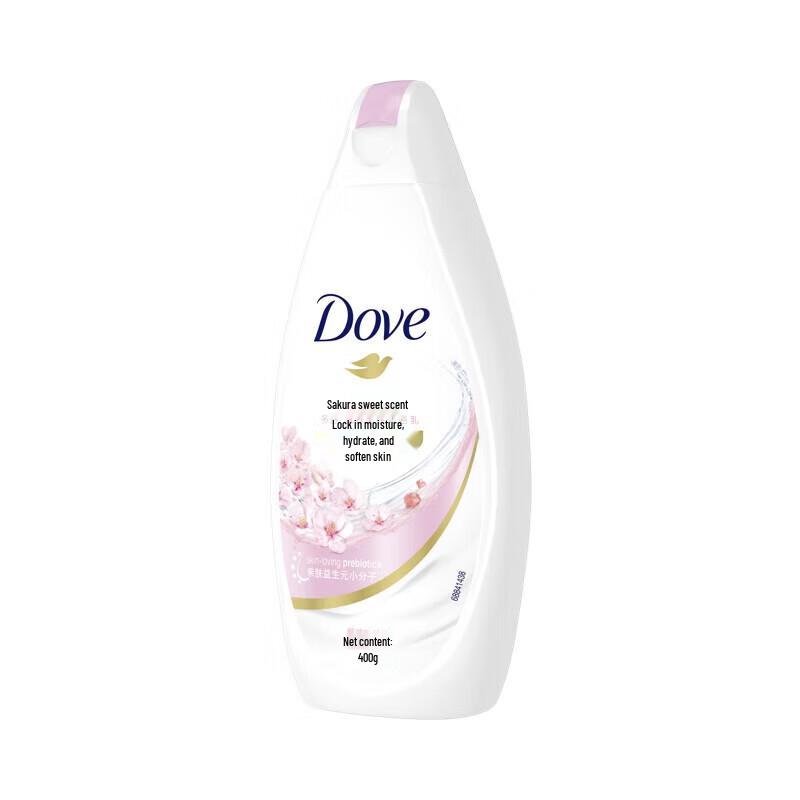 Dove Cherry Blossom Nourishing Shower Gel 400g