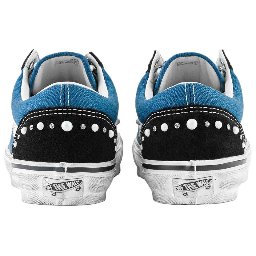 Vans Old Skool 36 LX Perlmutt-Pack - Schwarz Marine Unisex Sneaker Blau VN000E8VYA6