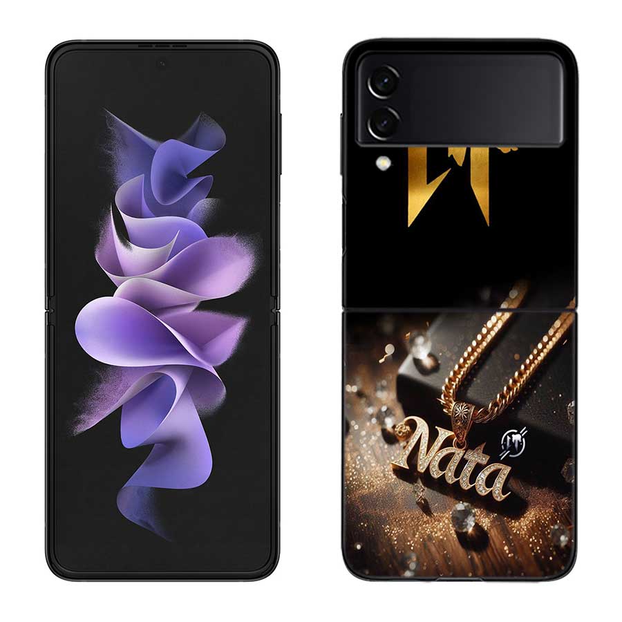 

Natanael Cano Rapper CT Phone Case For Samsung Z Flip 7 6 5G Galaxy Z Flip 5 4 3 Black Hard Cell Cover Luxury PC Shell Coque Samsung Z Flip 4 5G