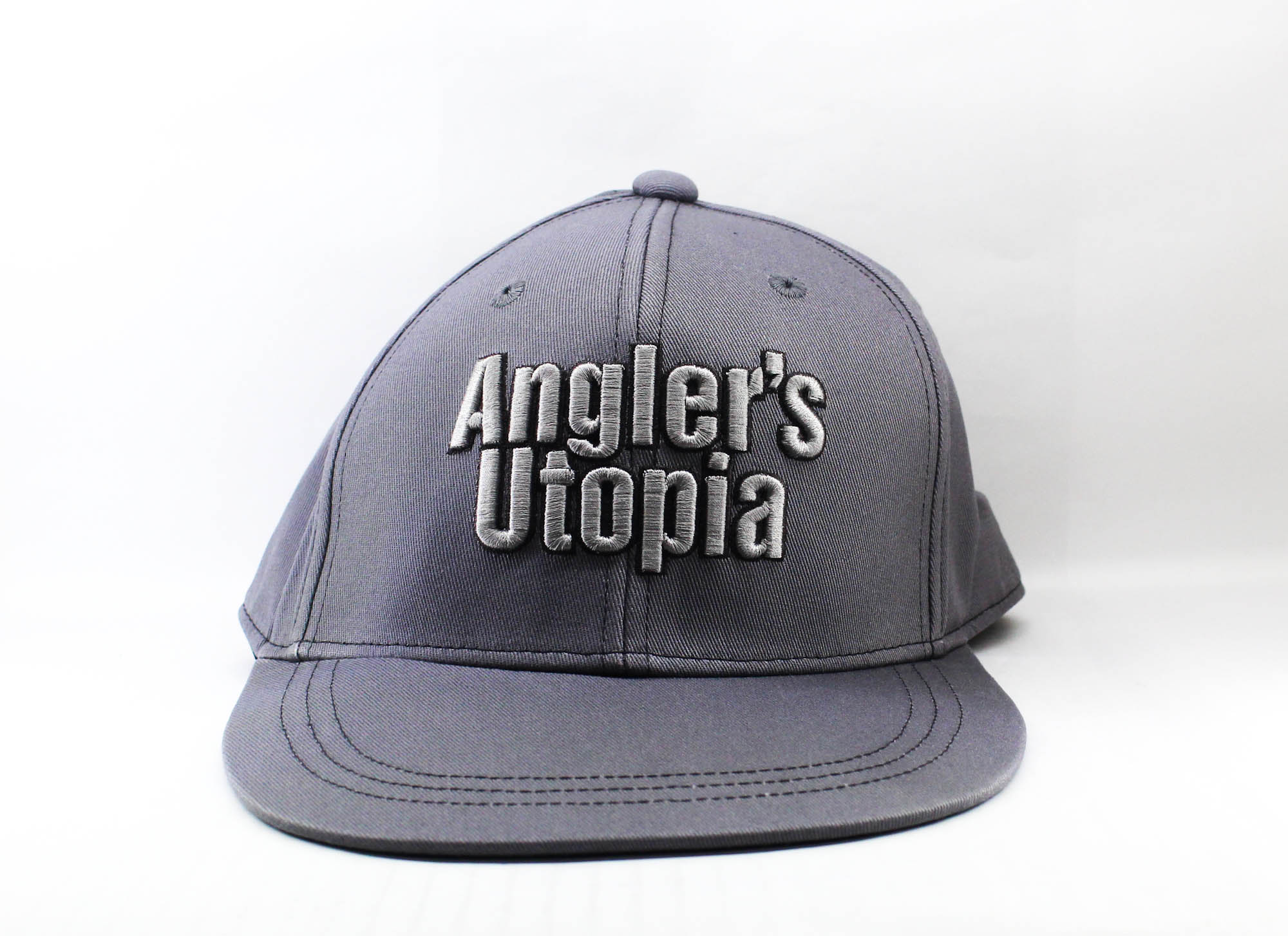 

Apia Cap Flat Cap Free Size Fish Print Gray (9422)