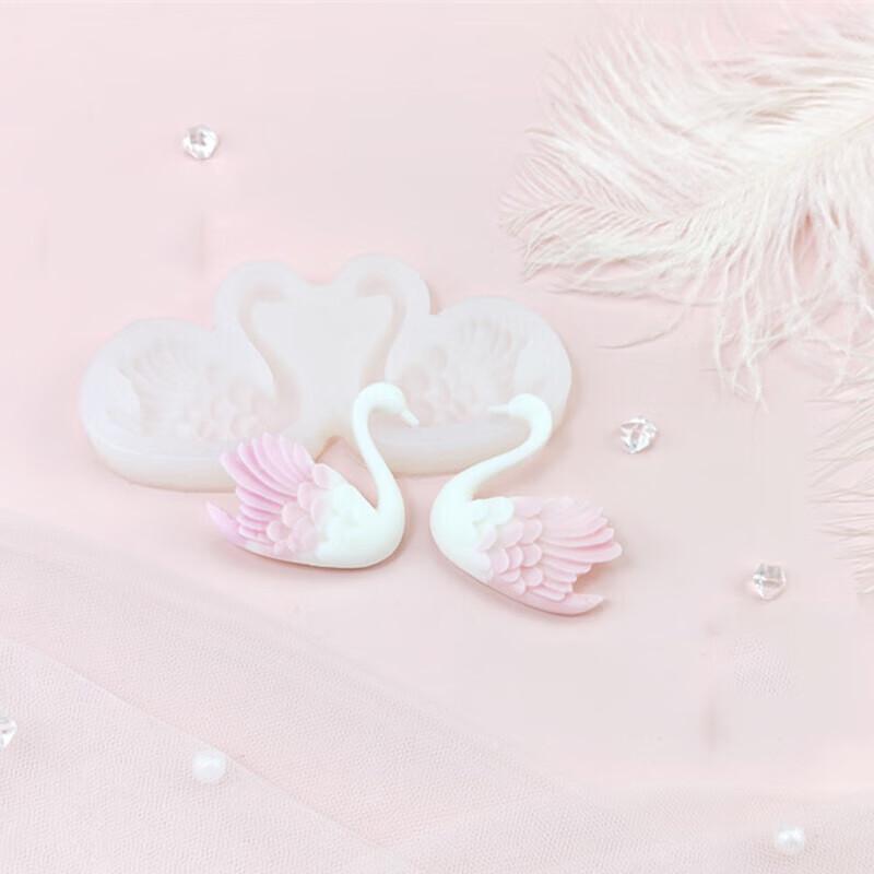 

Large Swan Pair Silicone Mold for Chocolate & Fondant
