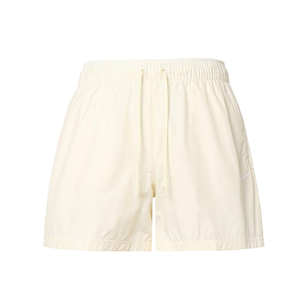 Nike Logo Embroidered Sports Breathable Casual Shorts Women shorts White DM6761-113