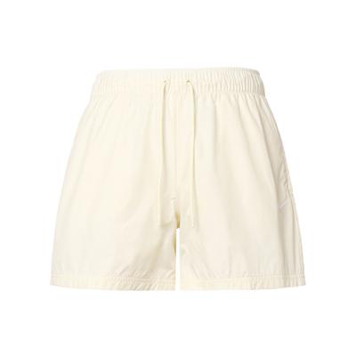 Logo Embroidered Sports Breathable Casual Shorts Women Shorts White DM6761-113