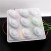 5pcs/Lot Various Chinese Festivals Theme PP Plastic Pudding Molds God of Longevity Ancient Gold Pig Fu Word Lotus Cake Maker DIY