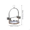 Bird Cage Parrot Playstand Stand Tabletop for Lovebird Cockatiels Budgie