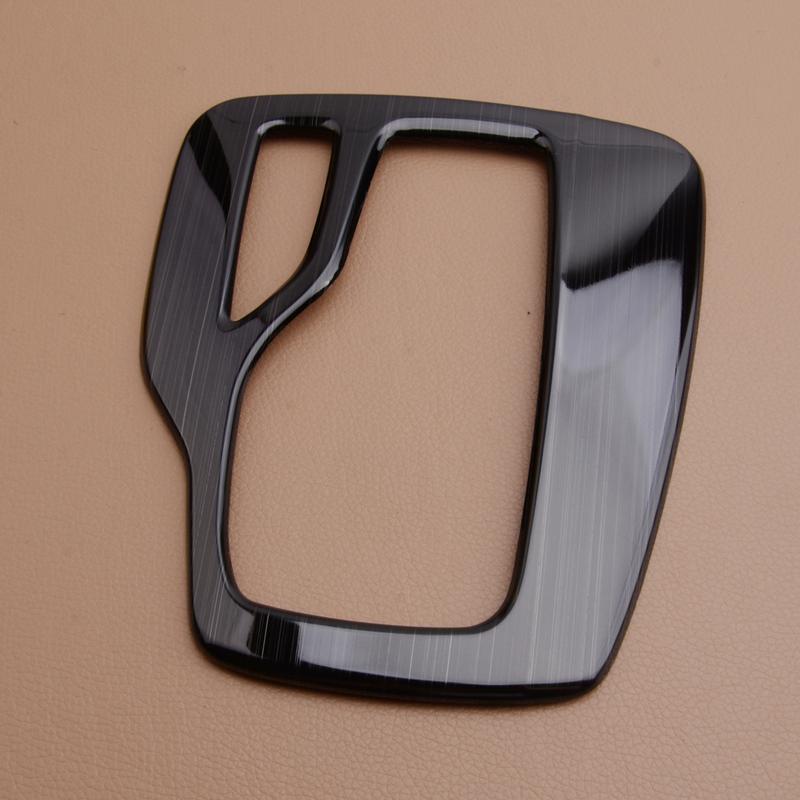 Black Brushed Style Gear Shift Panel Frame Cover Trim Fit For Buick Regal 2018 2019 2020 LHD