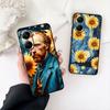 Van Sunflower Gogh Starry Night Painting Phone Case for Xiaomi Redmi Note 13 14 ProPlus Pro Plus 14C A4 13C Pro+ Note14 Cover