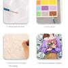 With Pigment Gouache Graffiti Book Specialty Paper Watercolor Painting Book   Color Cognition
