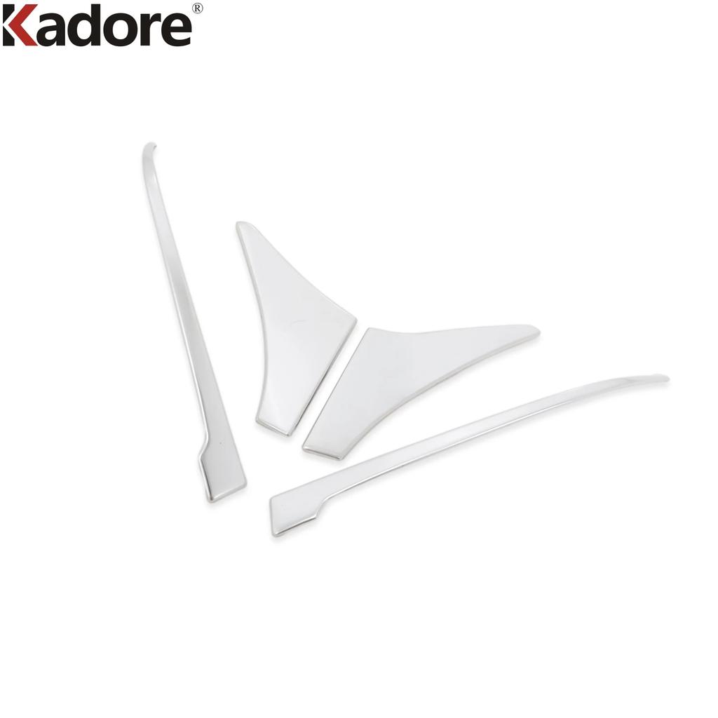 Rearview Mirror Cover Trim For Toyota Camry 70 2018-   2024 2025 Chrome Car Side Mirrors Molding Strip Accessories