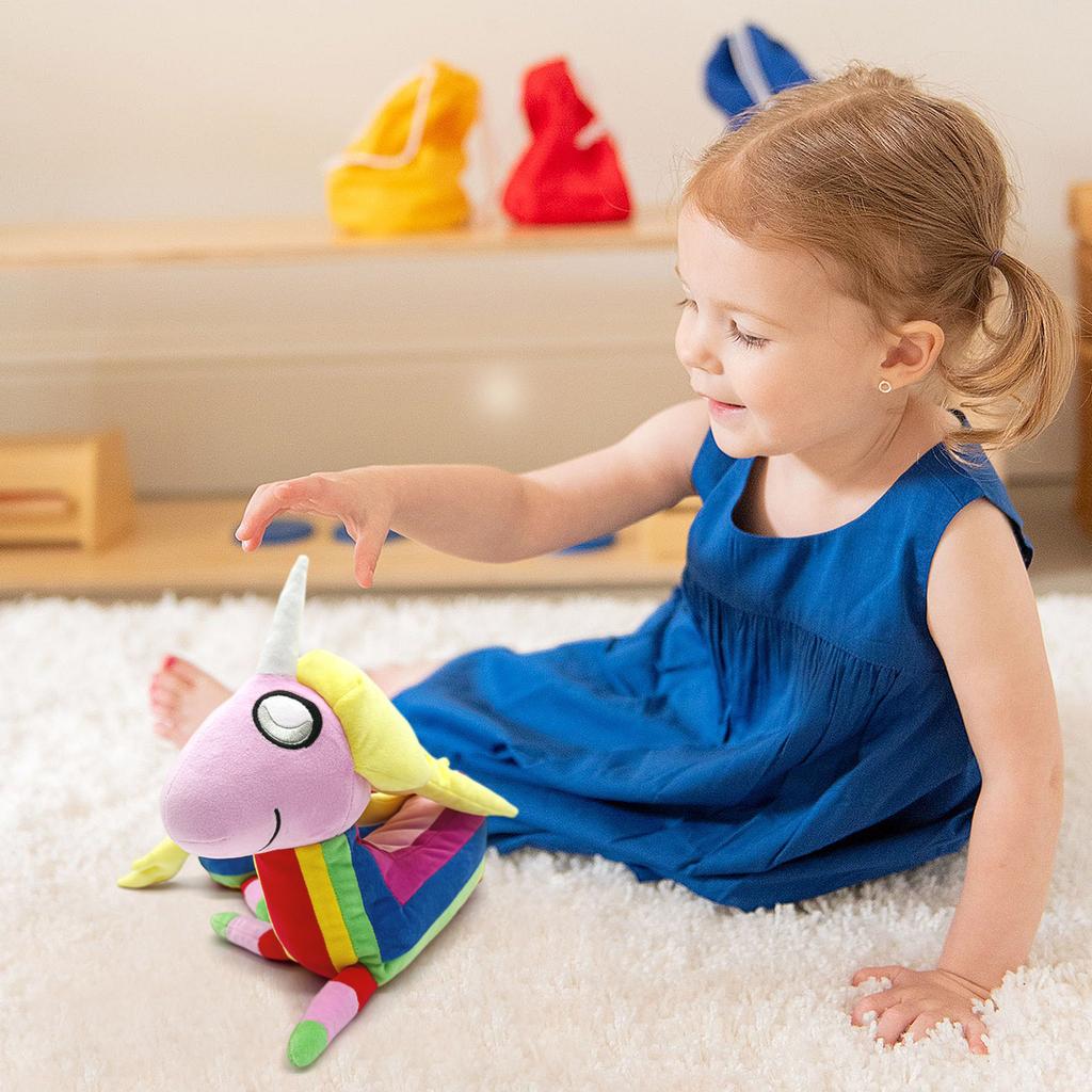 Plush Doll, Toy Gift, Cartoon , Children's Rag Doll, Children's Gift Pillow