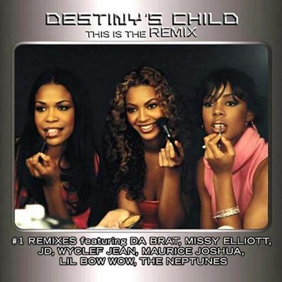 CD DESTINY'S CHILD - This Is the Remix CK86431 Columbia 2002 US Dance & Electronica Used