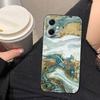 Watercolor Painting Marble Phone Case For Redmi Note 15 14 13 12 12S 11 11T 11S 10 9T 9 Pro TPU Case Funda DIY Shell Capa Cover