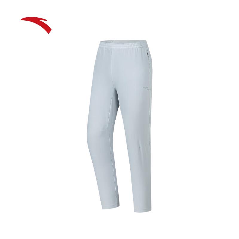 Anta Men's Quick-Dry Straight-Leg Sports Pants