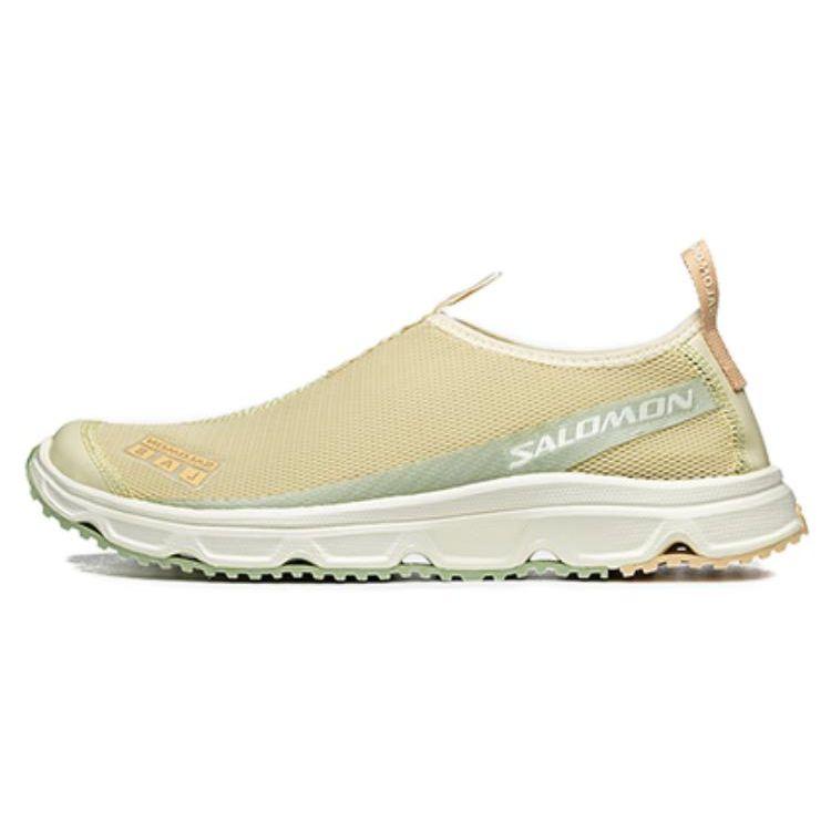 SALOMON Rx Moc Cottage Core Leather Sports Comfortable Versatile Shock Absorption Slip Resistant Wear Resistant Low Top Casual Shoes 471552