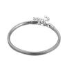 Kalen 3mm Snake Chain Bracelets Men's Women's Rock Cool Boys Girls Round Link Jewelry Fashion Trend Gold Color Accessories Gift