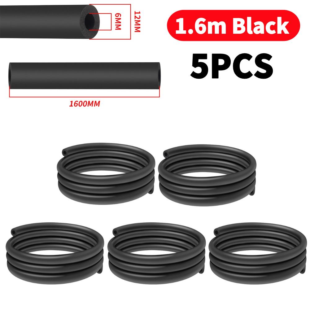 1-10Pcs 1.5/1.6M Bike Frame Internal Housing Damper 6mm Foam Sleeve Bicycle Cable Dampener For MTB Road Bicycle Shifting Cable