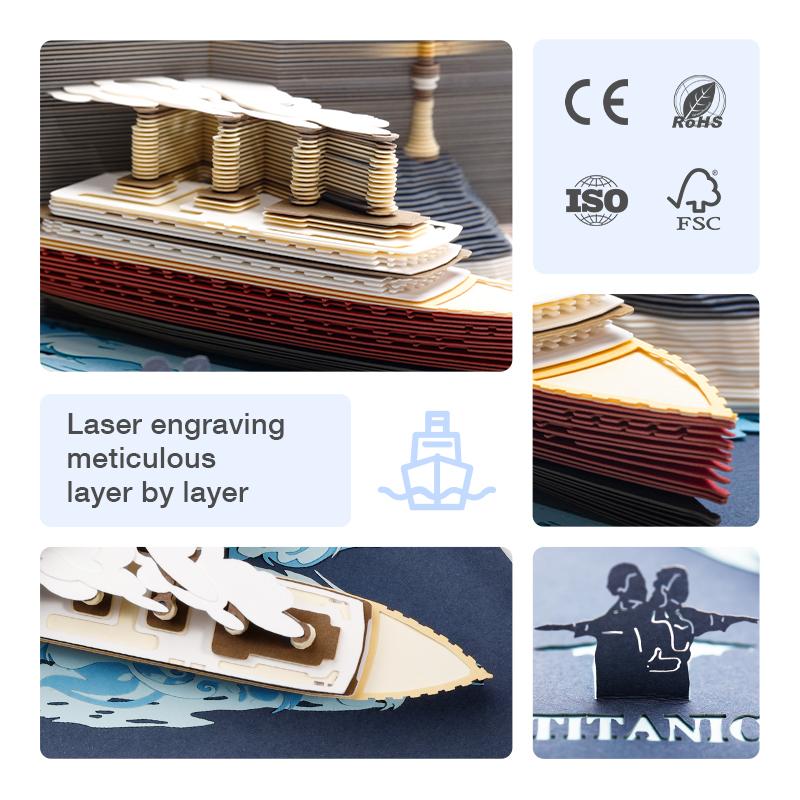 Student Stationery Personalized 3D Note Pad Custom Sticky Notes Paper Sculpture Souvenirs