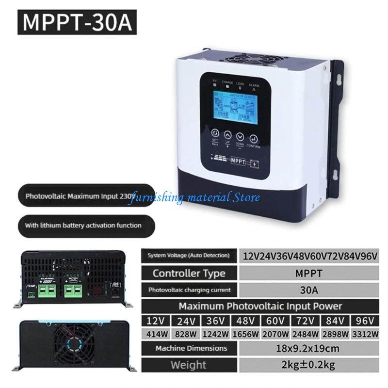 

Y5GD 30A Auto Solar Battery Regulator MPPT Solar Controller Enduring China Mainland