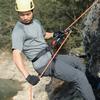 Rock Waist Support Outdoor Rock Belt Climbing Safety Belt Rock Climbing Harness