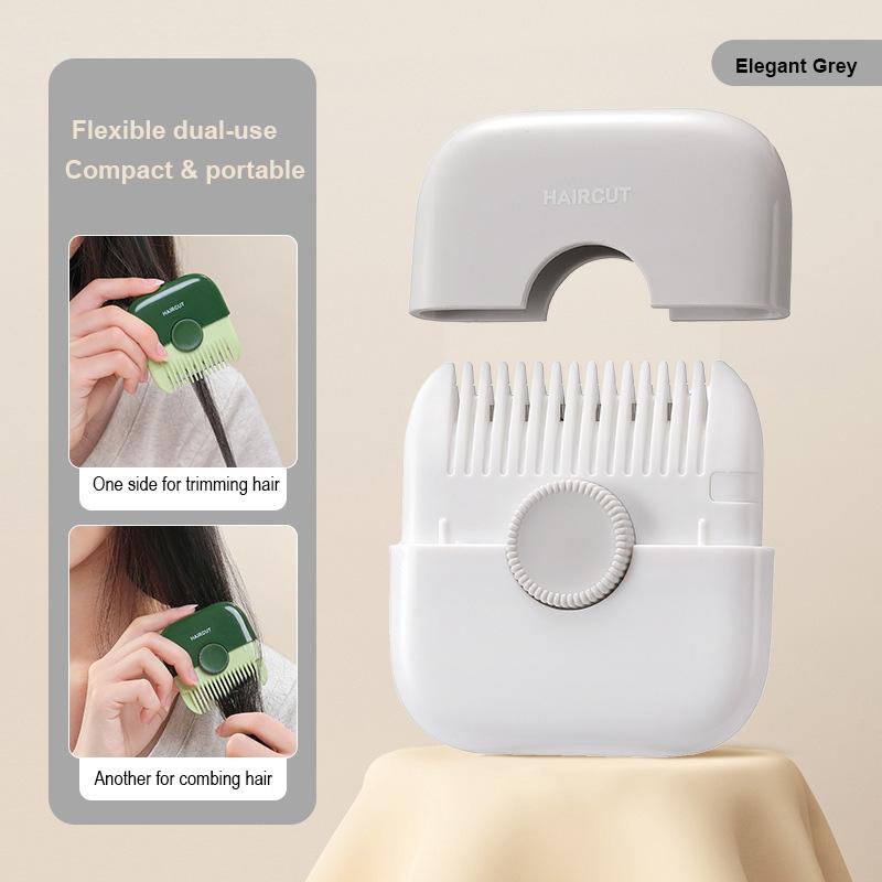 Portable Classic Manual Hair Scissor Professional Old-Fashioned Handhold Stainless Steel Trim Manumotive Hair Clipper Tool