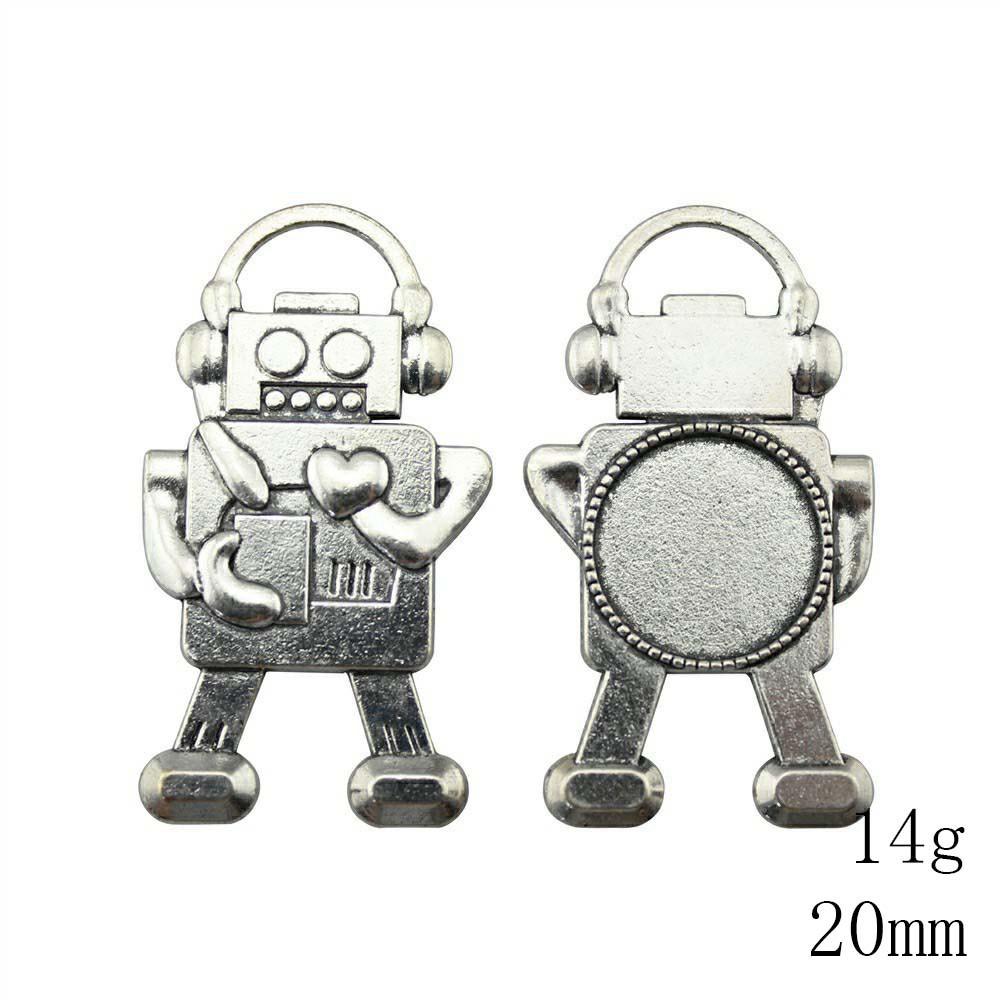 Bijuterii și Accesorii de Ziua Mamei Potrivite pentru Cabochon de Sticlă Rotund 20mm Bază Setare Tavă Bezel Piese Accesorii Bijuterii Accesorii pentru Bărbați