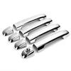 8Pcs Chrome Exterior Car Door Handle Cover For Toyota Camry XV50 ACV50 2012-2017