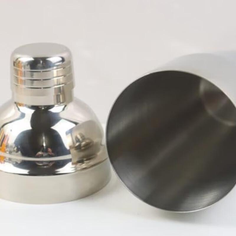 Duanyun Verdickter Cocktailshaker aus Edelstahl (750ml, 2er-Pack)