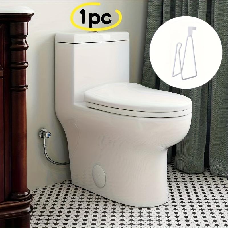 Non Drilling Wall Mounted Bathroom Toilet Paper Holder, Kitchen Tissue Holder Bathroom Storage Rack Space Saving Bracket Bathroom Accessories