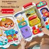 Multifunctional Baby Learning Car: Early Education Game Table for Infants & Toddlers