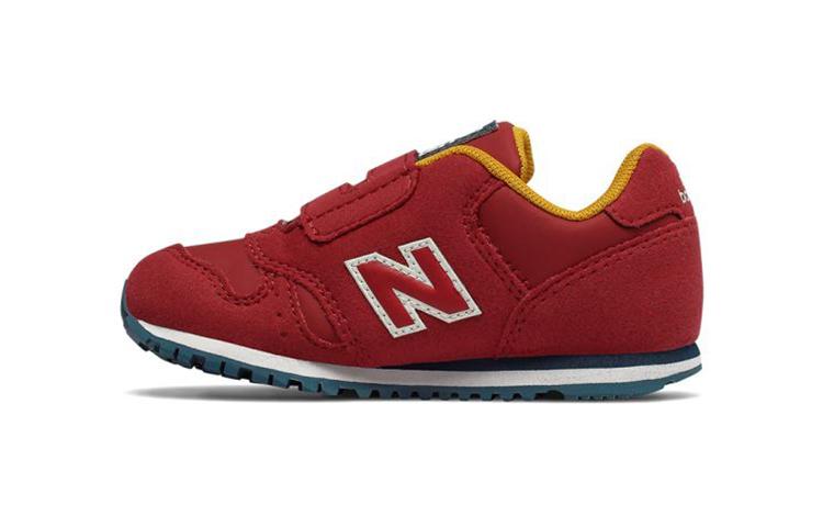 New Balance NB 373 Удобные и модные Амортизация Устойчивая к истиранию Амортизация, Износостойкие Низкие повседневные кроссовки KV373PRI 26