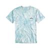 Bisla Easy Beaks Tie Dye Pkt Tee-Pcb