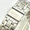 Used [New Battery] SEIKO Men's Watch Silver 7N01-0DM0 1N1073 Genuine Belt