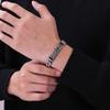 European American Trendy Octopus Skull Aromatherapy Men's Bracelet Made Of Stainless Steel Material With Long-lasting Fragrance Versatile Accessories
