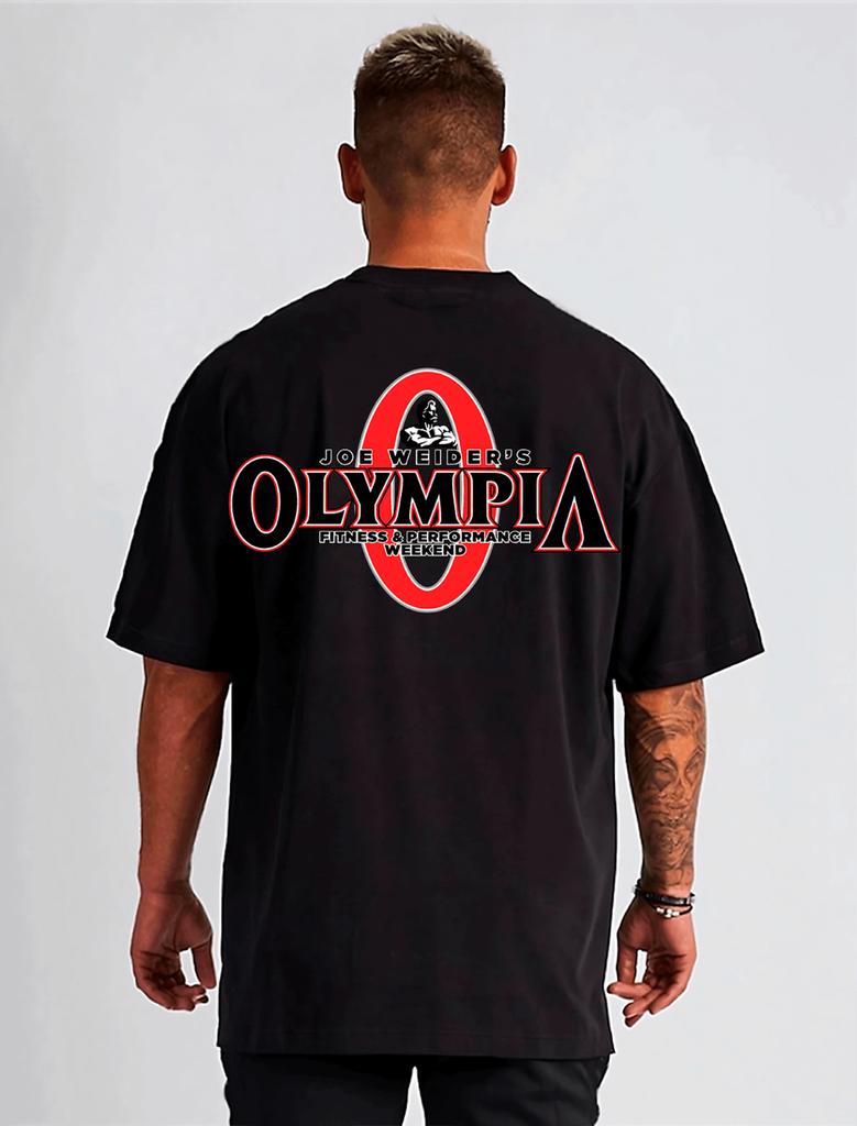 Style Summer New Men's T Thirts Sports Fitness Round Neck Oversized T-shirt Gym Running Basketball Training Short Sleeves Top