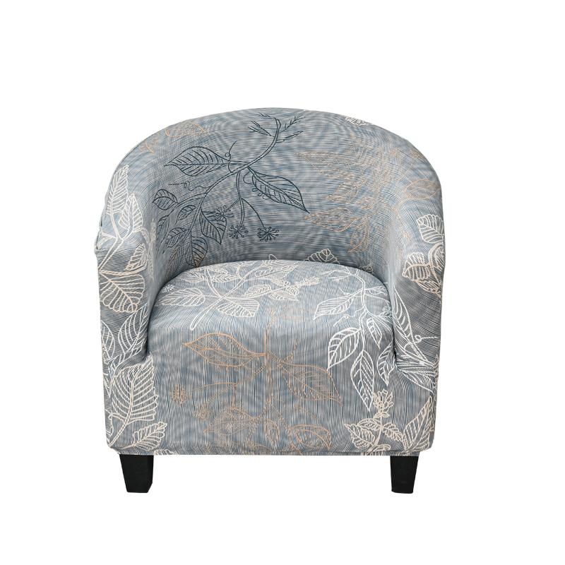 Club Chair Slipcover Tub Chair Covers for Armchairs, High Stretch Armchair Slipcover, Furniture Protector for Living Room