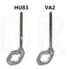 Great ID46/4A Chip 315/433MHz VVDI Global Version Car Remote Key For Peugeot 208 2008 301 308 508 5008 Citroen C2 C3 C4 C5 C6