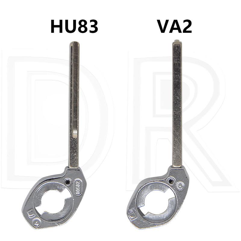 Great ID46/4A Chip 315/433MHz VVDI Global Version Car Remote Key For Peugeot 208 2008 301 308 508 5008 Citroen C2 C3 C4 C5 C6