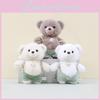 Lovely Soft Teddy Bear Keychain Unique Plush Toy Adorable Bag Charm For All Ages