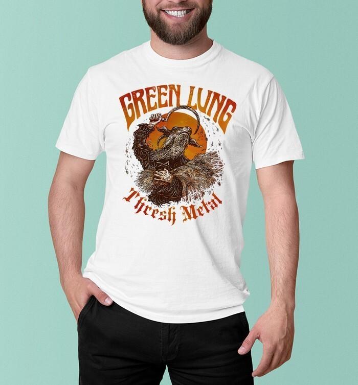 Green Lung Thresh Metal 2024 Shirt-Unisex T-Shirt Unisex T-Shirt XXL