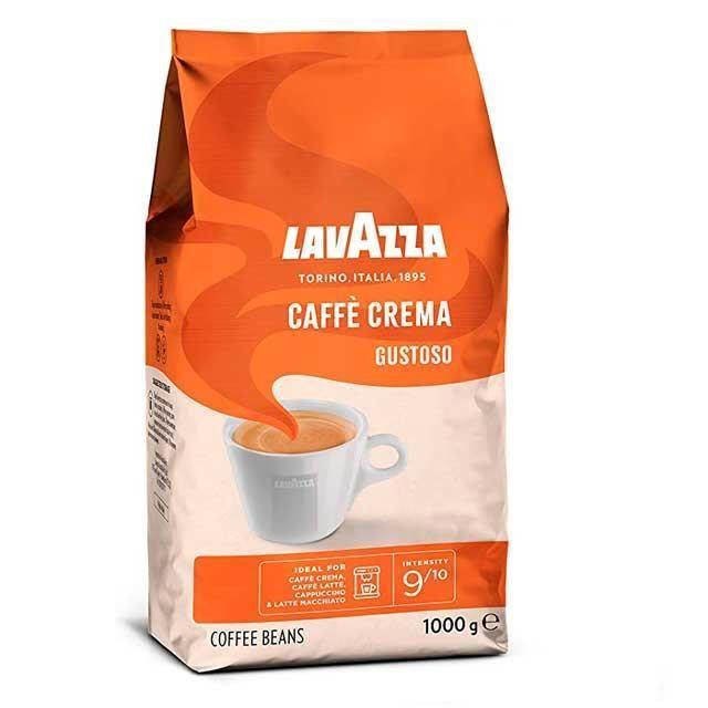 Caffè in grani lavazza caffé crema gustoso (1kilo)