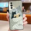 Phone Case For Motorola Edge 60 50 40 Pro 60 50 40 30 Ultra Neo Fusion Moto G Stylus G Cute Black Cats