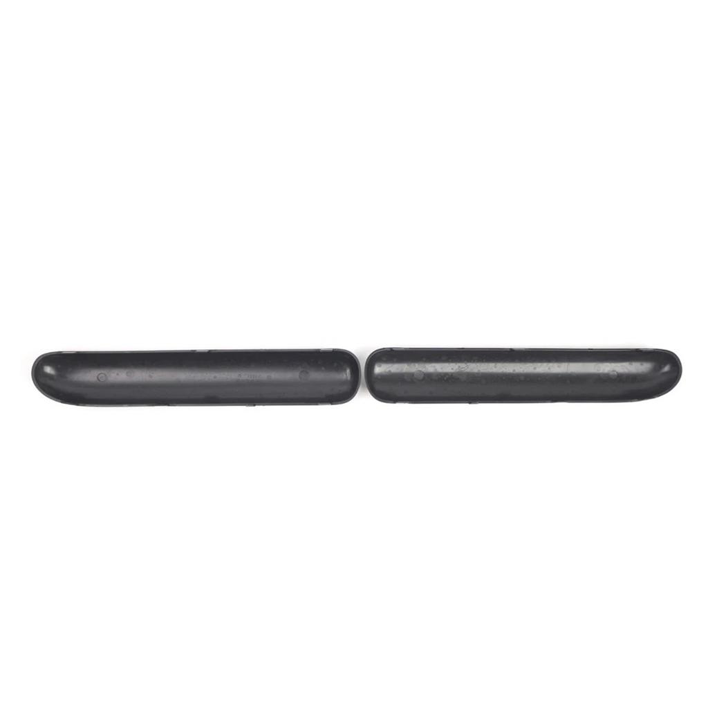Pair Front Bumper Trim Set For Mini One Cooper R50/R52/R53 01-2004 Glossy Black